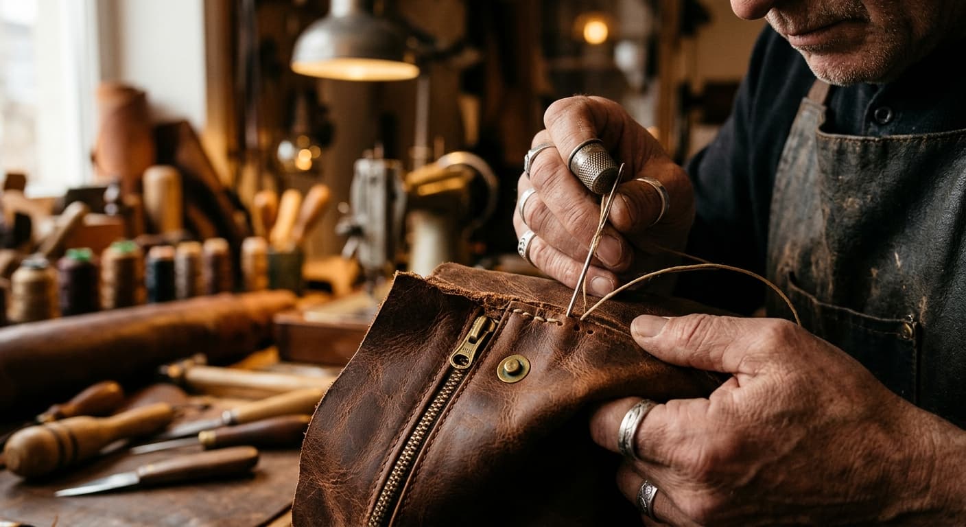 Leather Crafting & Restoration